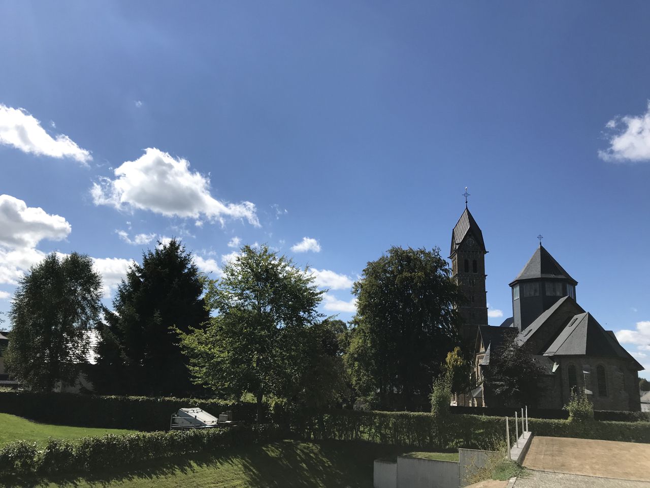 Bütgenbach Kirche Bütgenbach Kirche